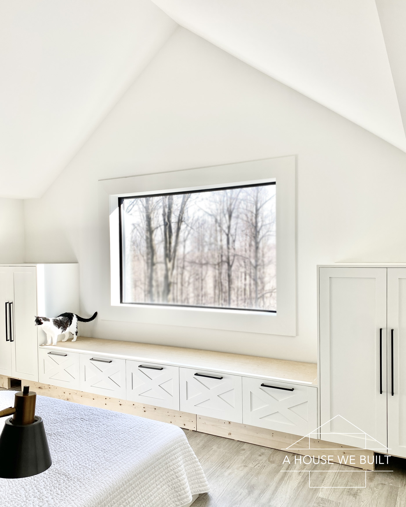 How to Build a Window Seat