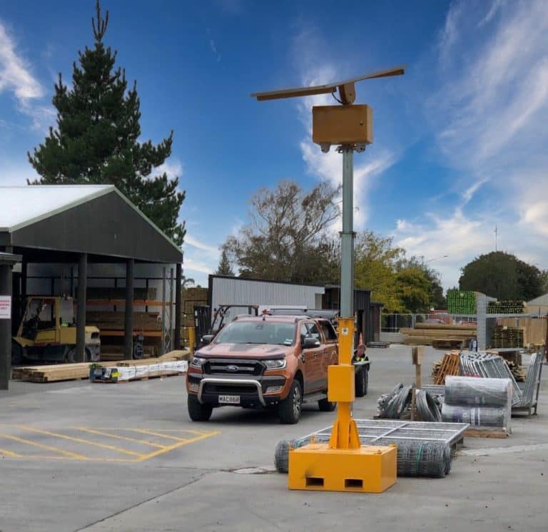 Construction Site Security Cameras Rentals CCTV & Surveillance Camera