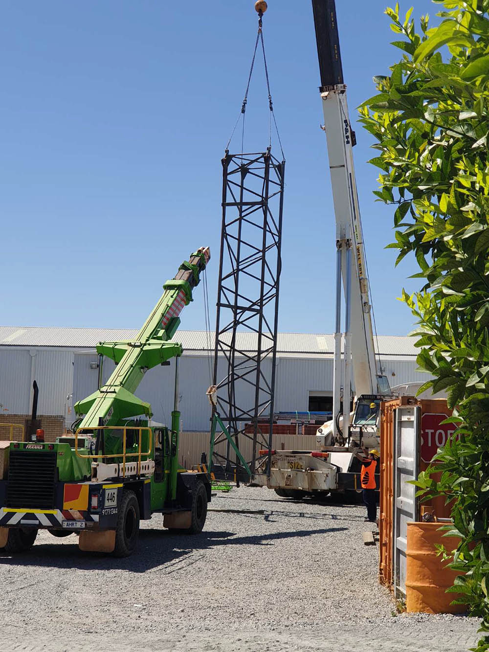 Australian High Risk Training RI Intermediate Rigging