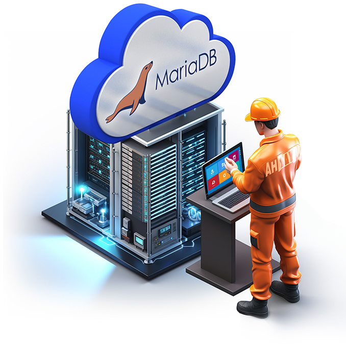 Backup MariaDB Ahsay Cloud Backup