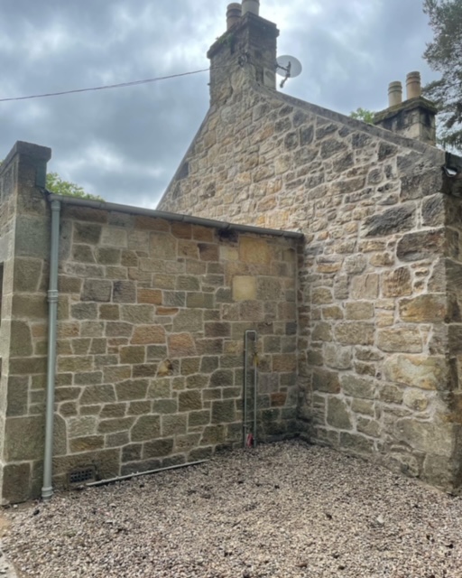 Traditional Lime Pointing in Edinburgh AH Stonemasonry