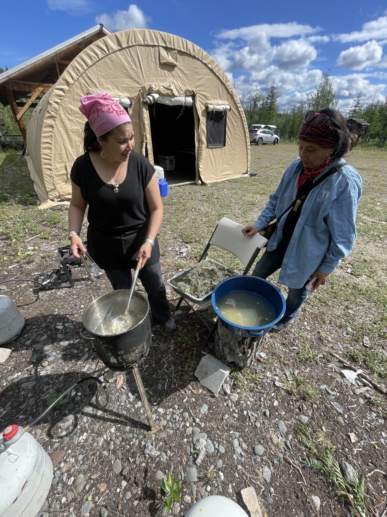 YakutatAhtna Cultural Exchange in Glennallen An Alaska Native