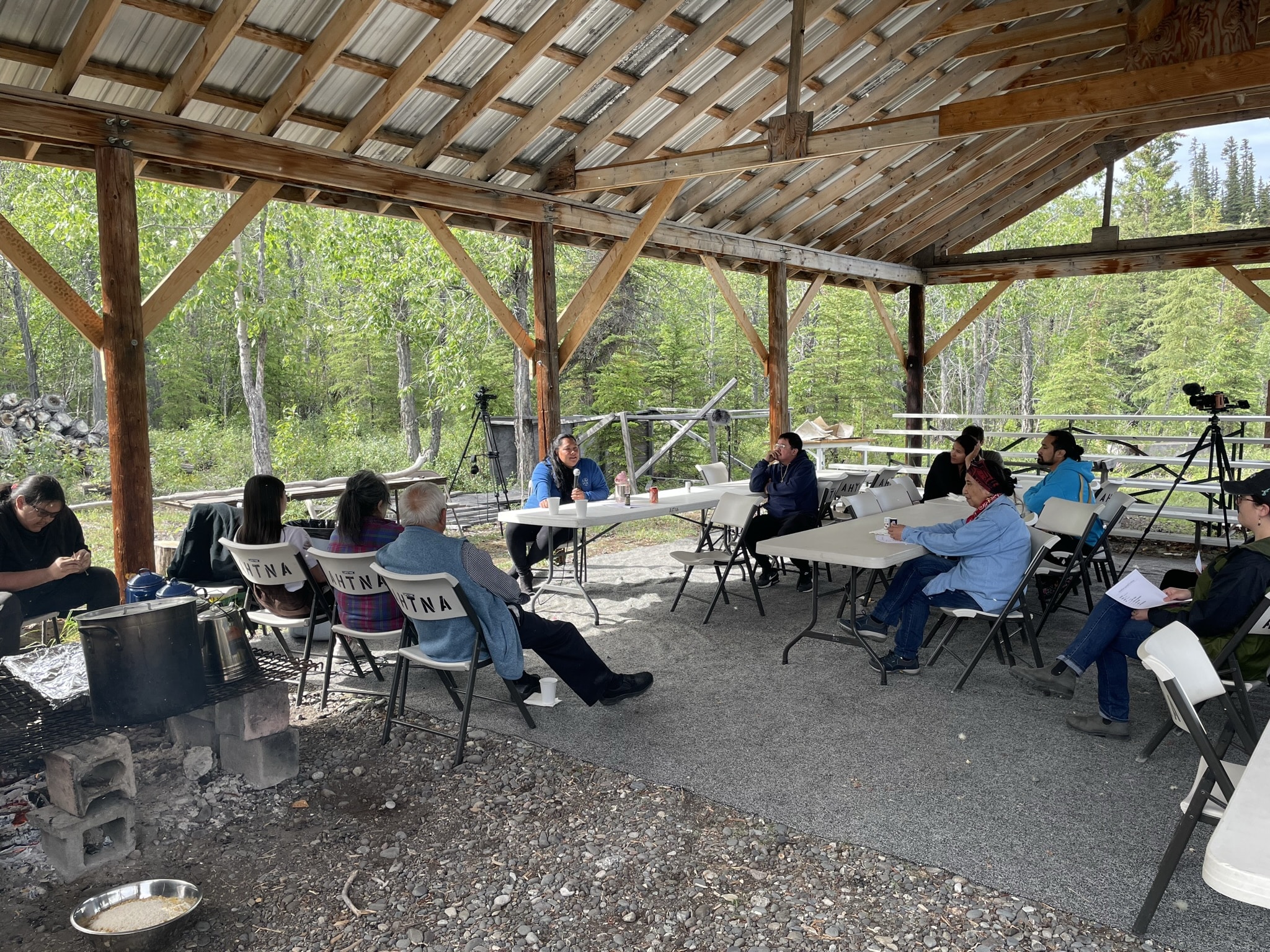 YakutatAhtna Cultural Exchange in Glennallen An Alaska Native