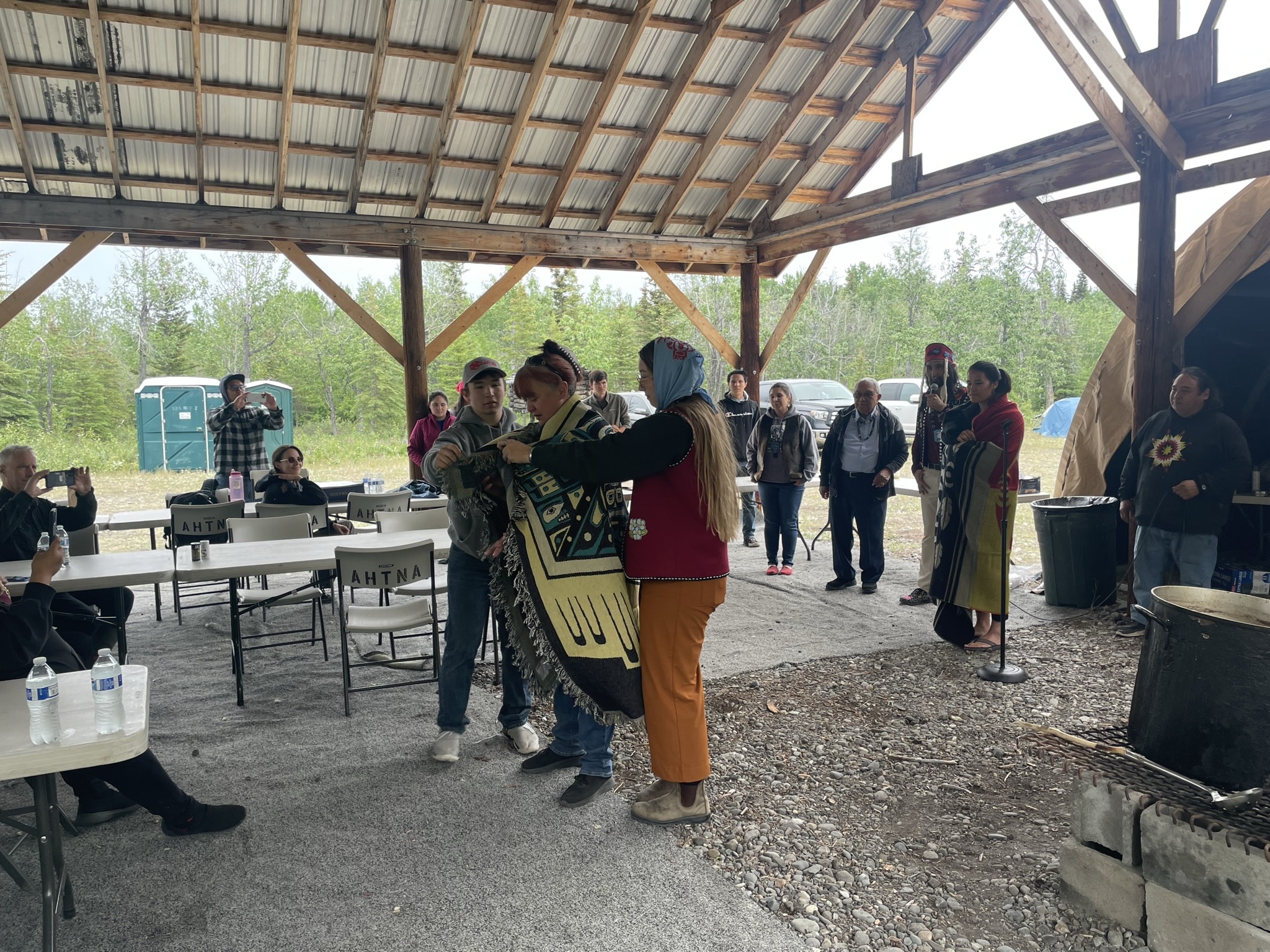 YakutatAhtna Cultural Exchange in Glennallen An Alaska Native