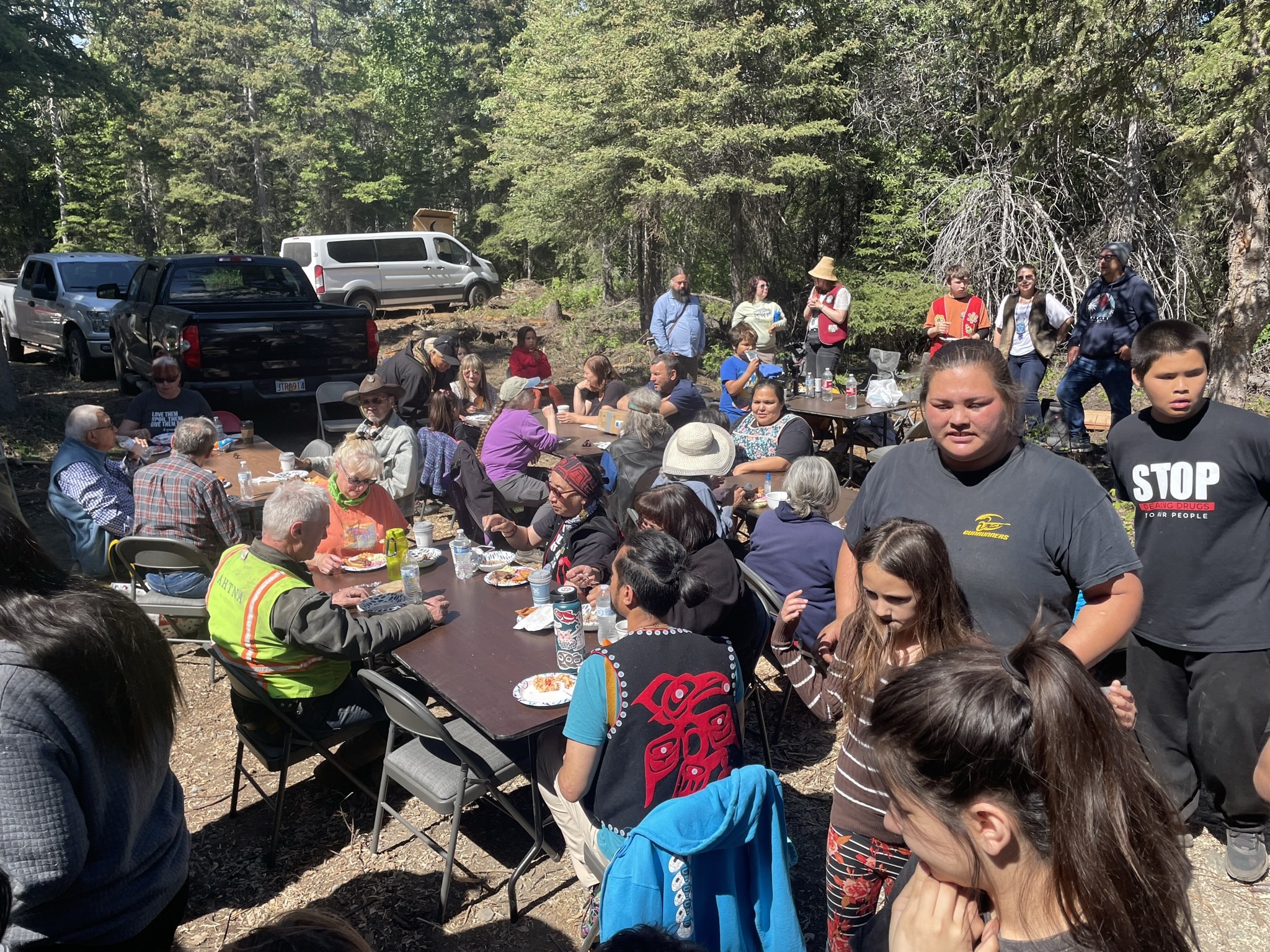 YakutatAhtna Cultural Exchange in Glennallen An Alaska Native