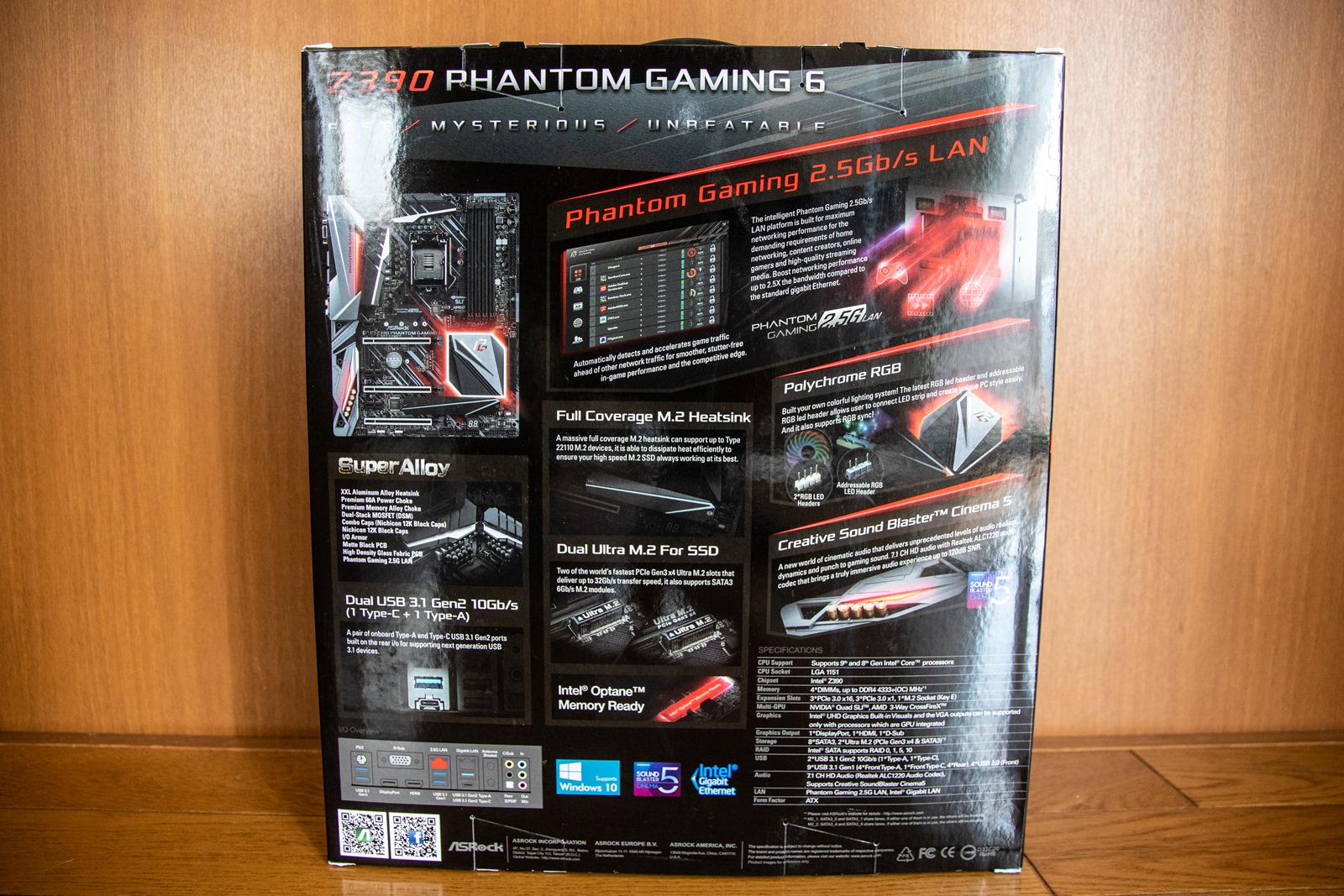 【美品・付属品有】ASRock Z390 Phantom Gaming 6 Amazon.com: ASRock Motherboard (Z390 Phantom Gaming 6