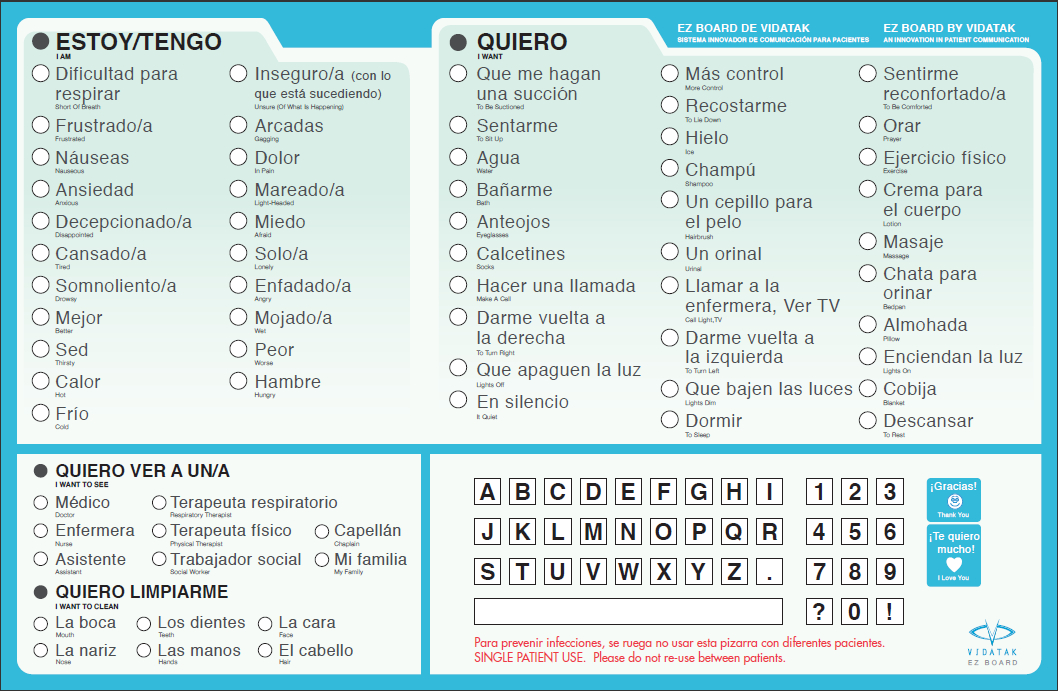 EZLanguage Boards by Vidatak