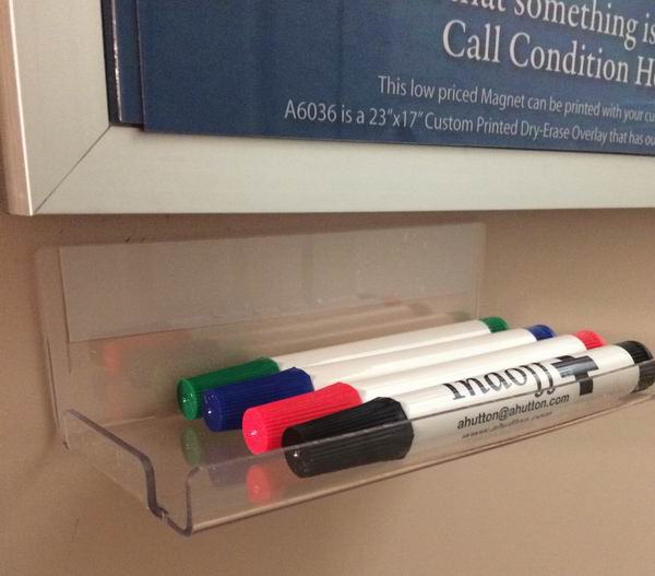 Marker Trays on Hospital Boards