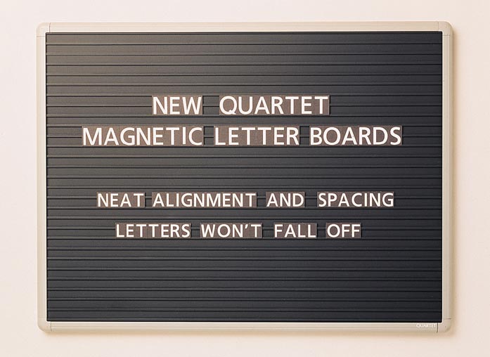 Letter Boards