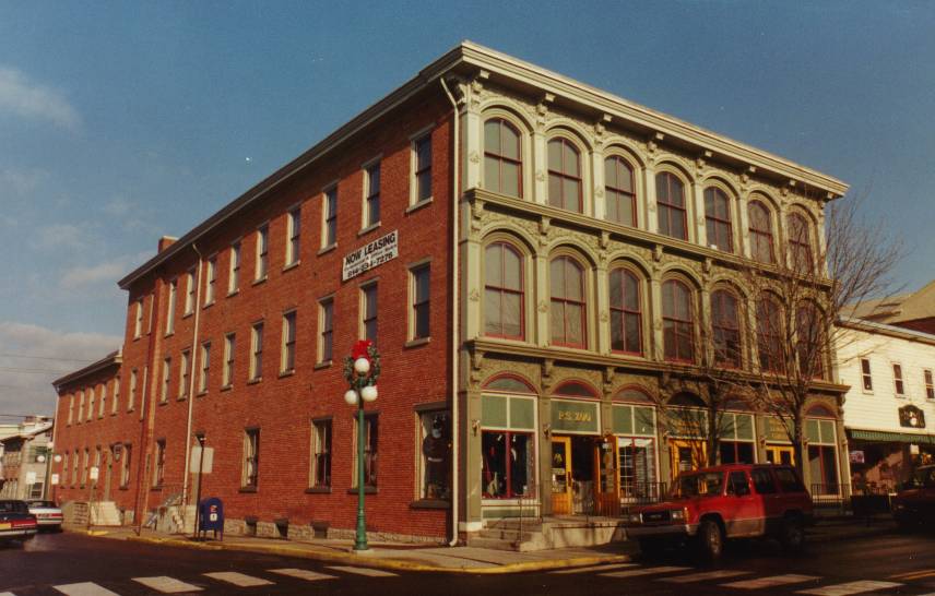 Chamberlain Building Anthony H. Visco, Jr. Architects Williamsport, PA