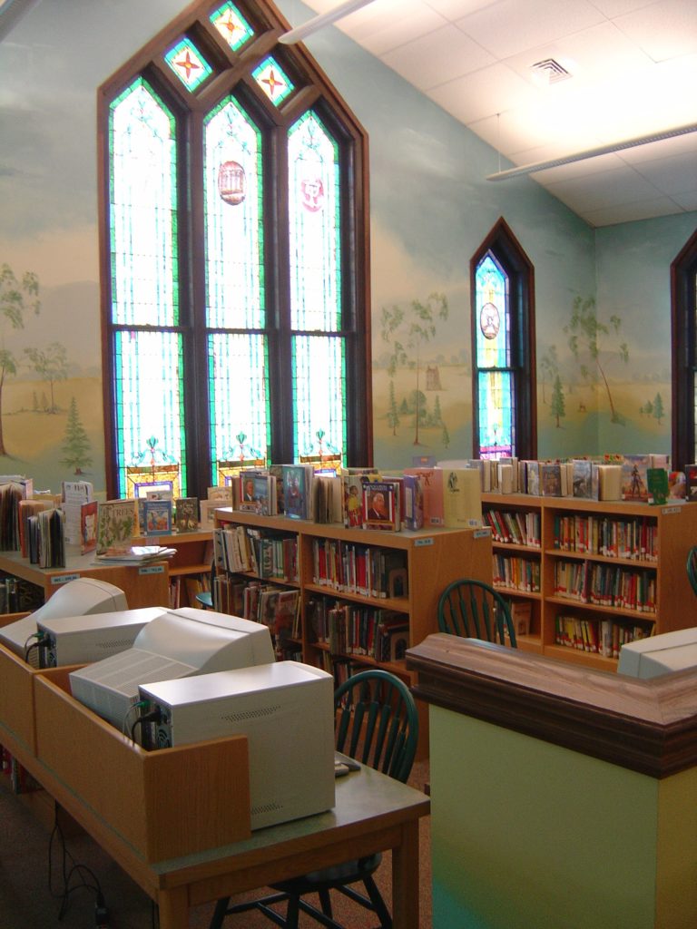 Jersey Shore Public Library Anthony H. Visco, Jr. Architects