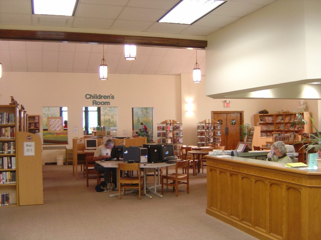 Jersey Shore Public Library Anthony H. Visco, Jr. Architects