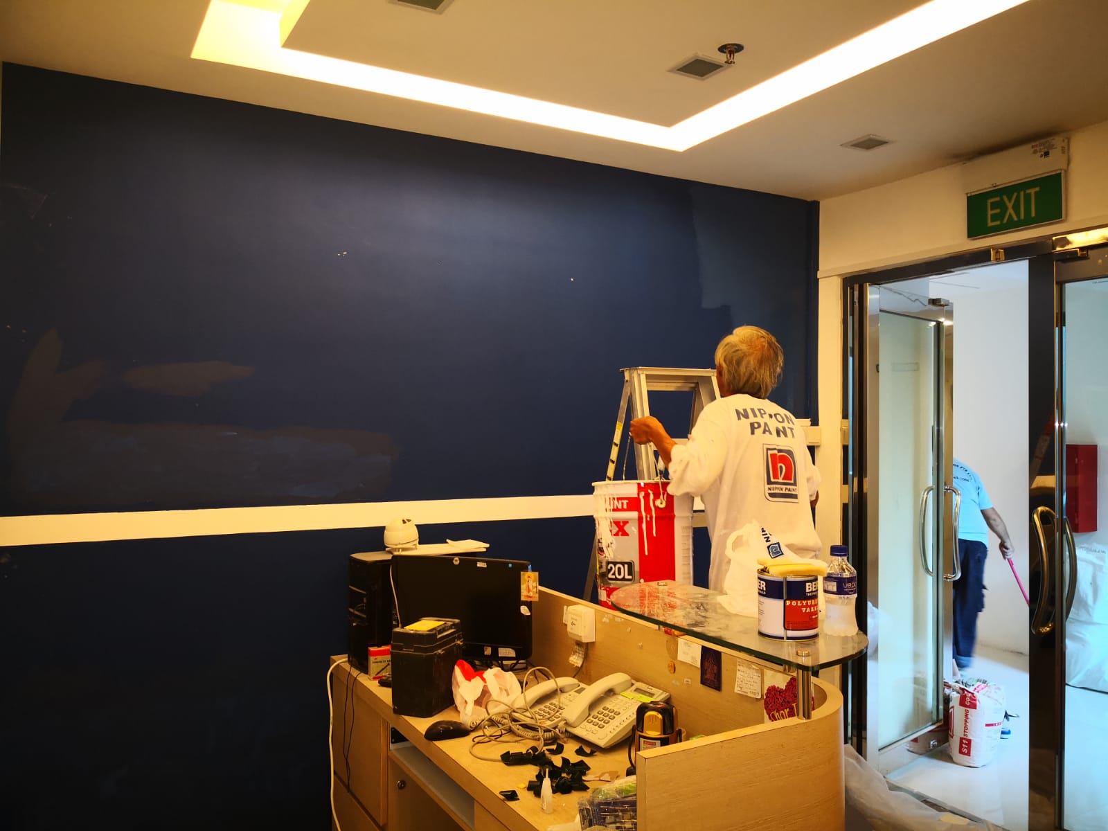House/Office Painting Services Singapore Ahwa Plastering & Painting