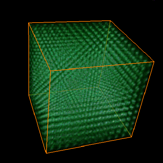 Latticegas models of interatomic forces