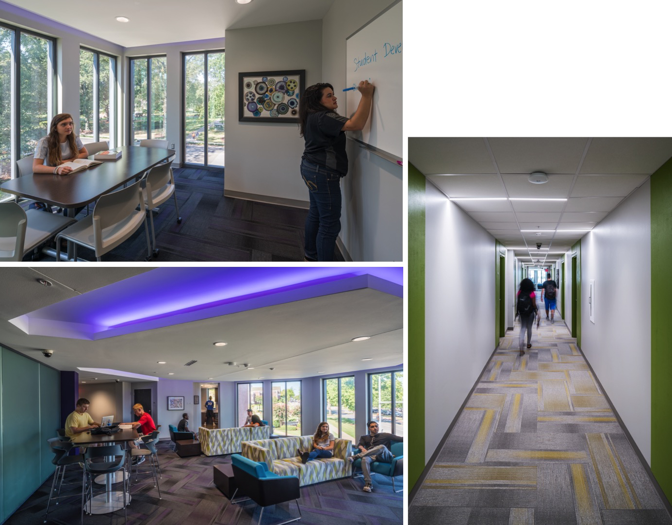 Donaghey Hall at University of Central Arkansas Design Award Entries