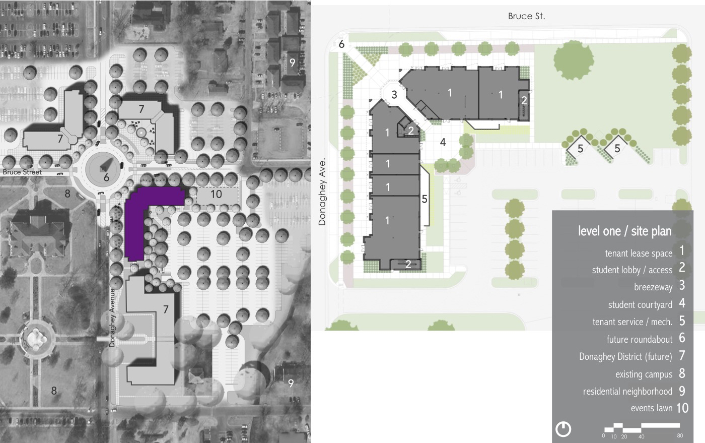 Donaghey Hall at University of Central Arkansas Design Award Entries
