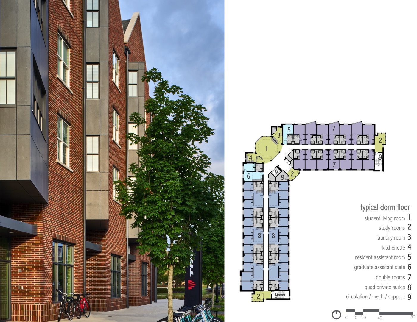 Donaghey Hall at University of Central Arkansas Design Award Entries