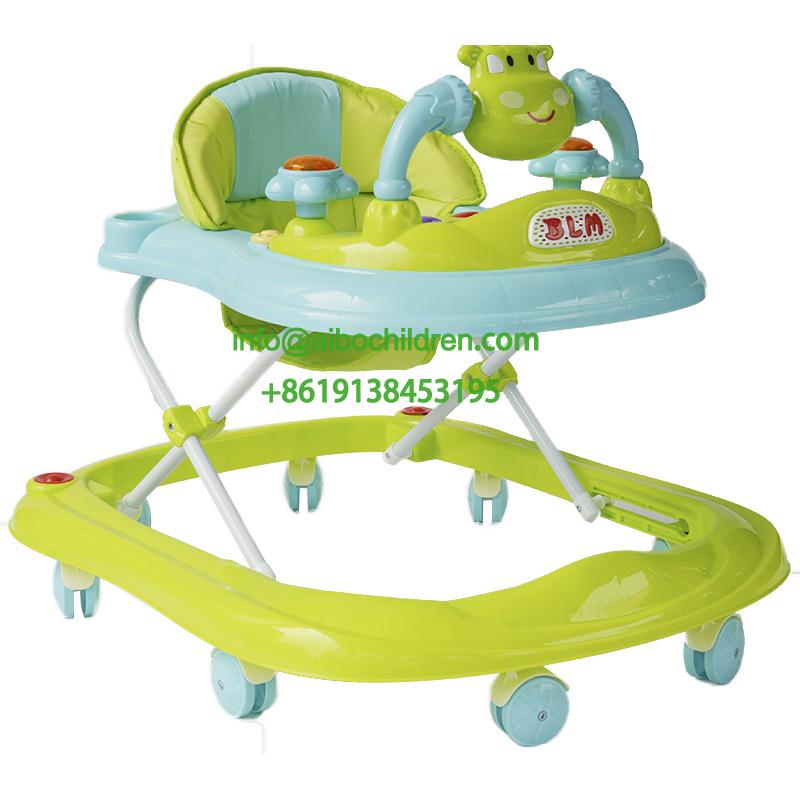 wholesale low moq cheap baby walker hot sale safety baby walking chair wholesale cheap kids 3 in