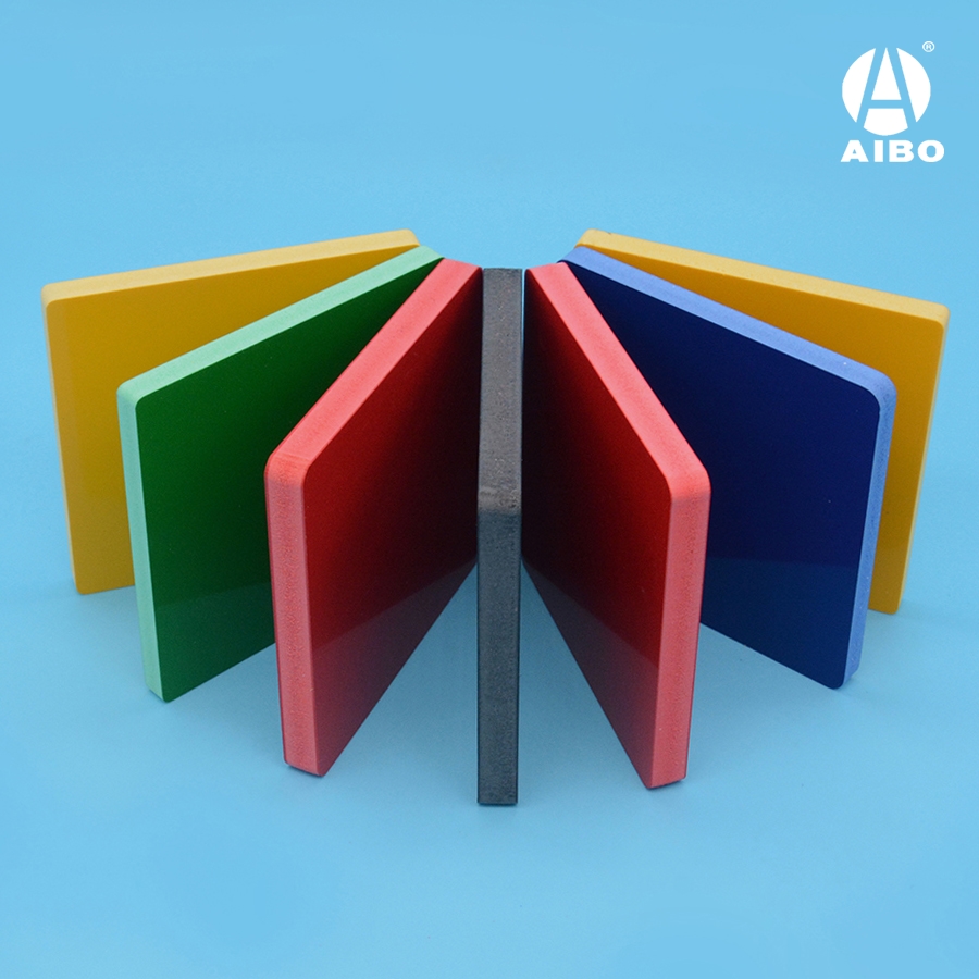 Gloss Coloured PVC Foam SheetsFoshan Kaibo New Material Technology Co., Ltd.