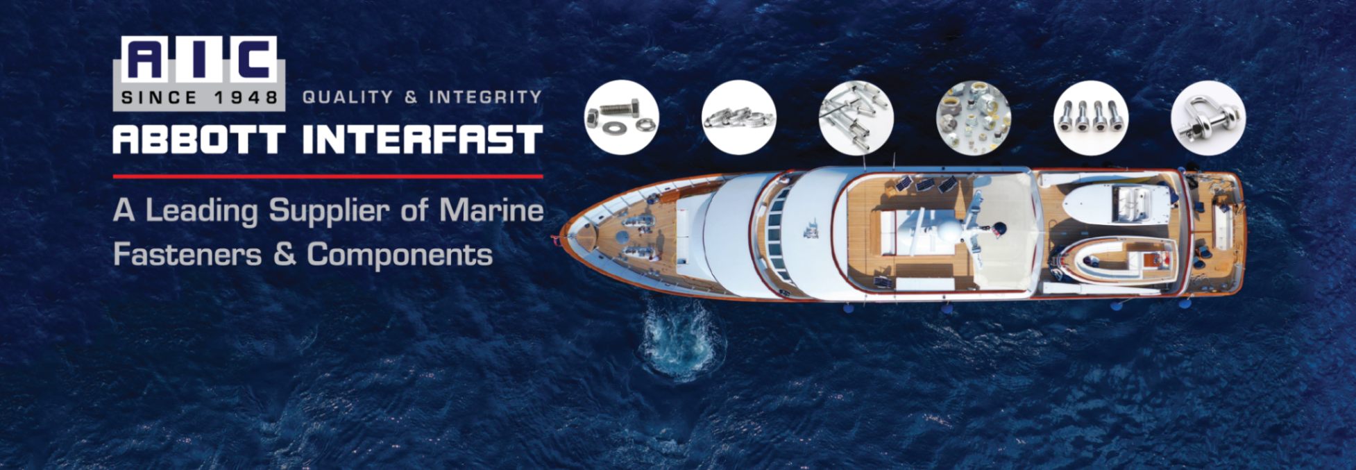 Marine Fasteners Customer Machined Components for Marine Applications