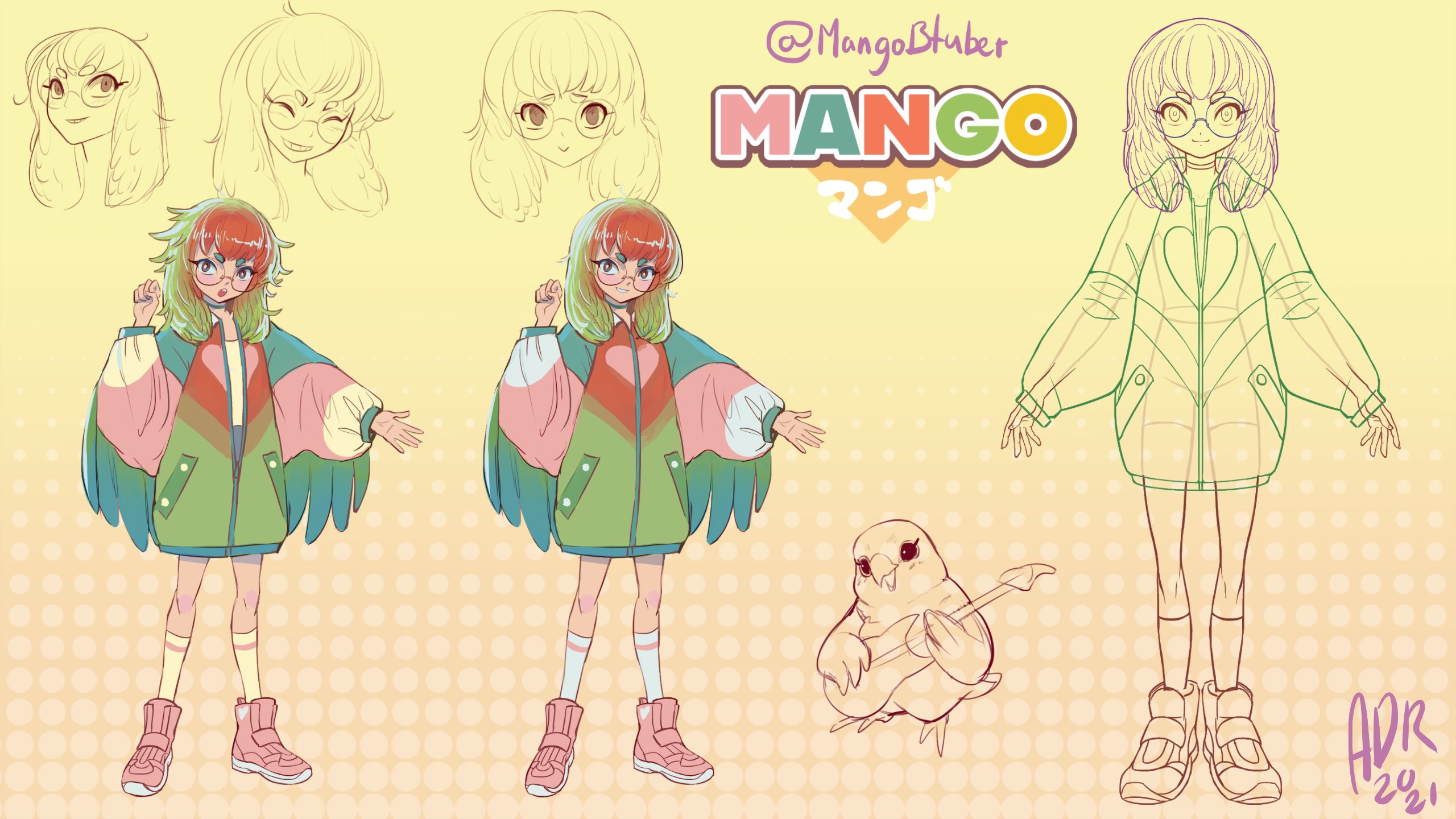 Live2D Vtuber Commissions Aida de Ridder