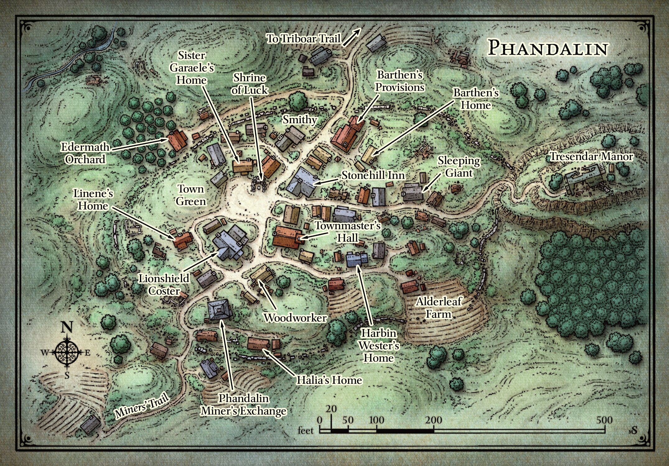 Cartes/Maps » Dungeons & Dragons Donjons & Dragons D&D 5