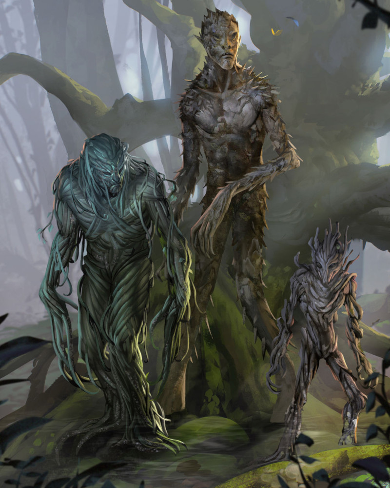 Twig Blight Monster » Dungeons & Dragons DnD 5e
