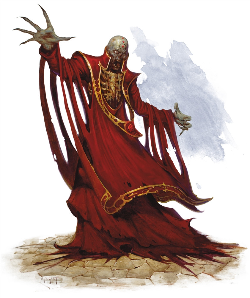 Lich 5e » Dungeons & Dragons D&D 5