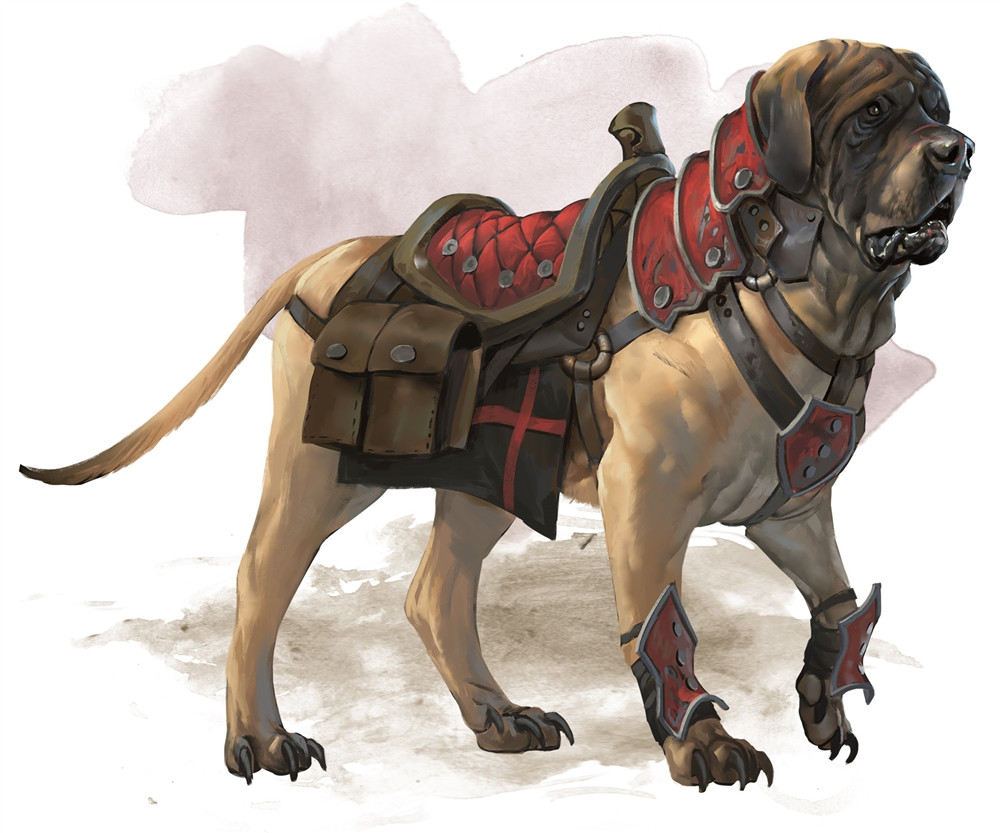 Mastiff 5e » Dungeons & Dragons D&D 5