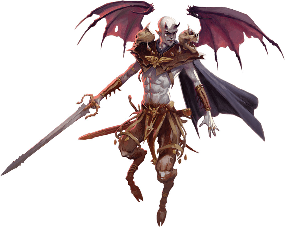 Titivilus » Monster Stat Block DnD 5e