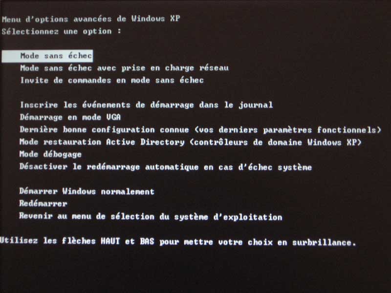 Comment demarrer en mode sans echec packard bell ? La réponse est sur Admicile.fr