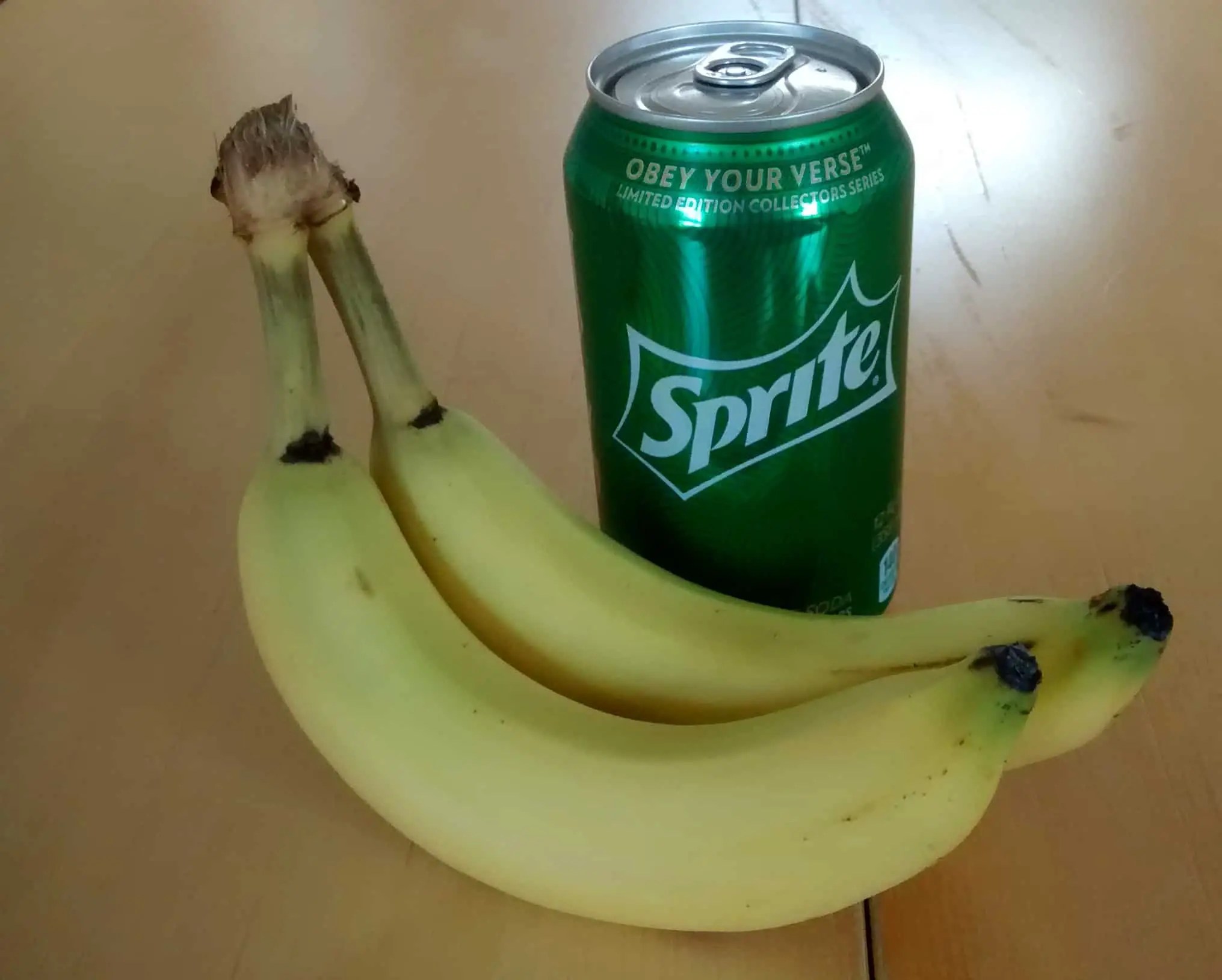 Why Do Sprite and Banana Make You Puke? Bananas and Sprite Challenge