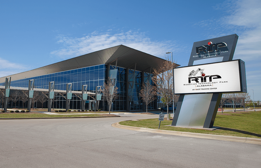 Alabama Robotics Technology Park (RTP) featured by AIDT