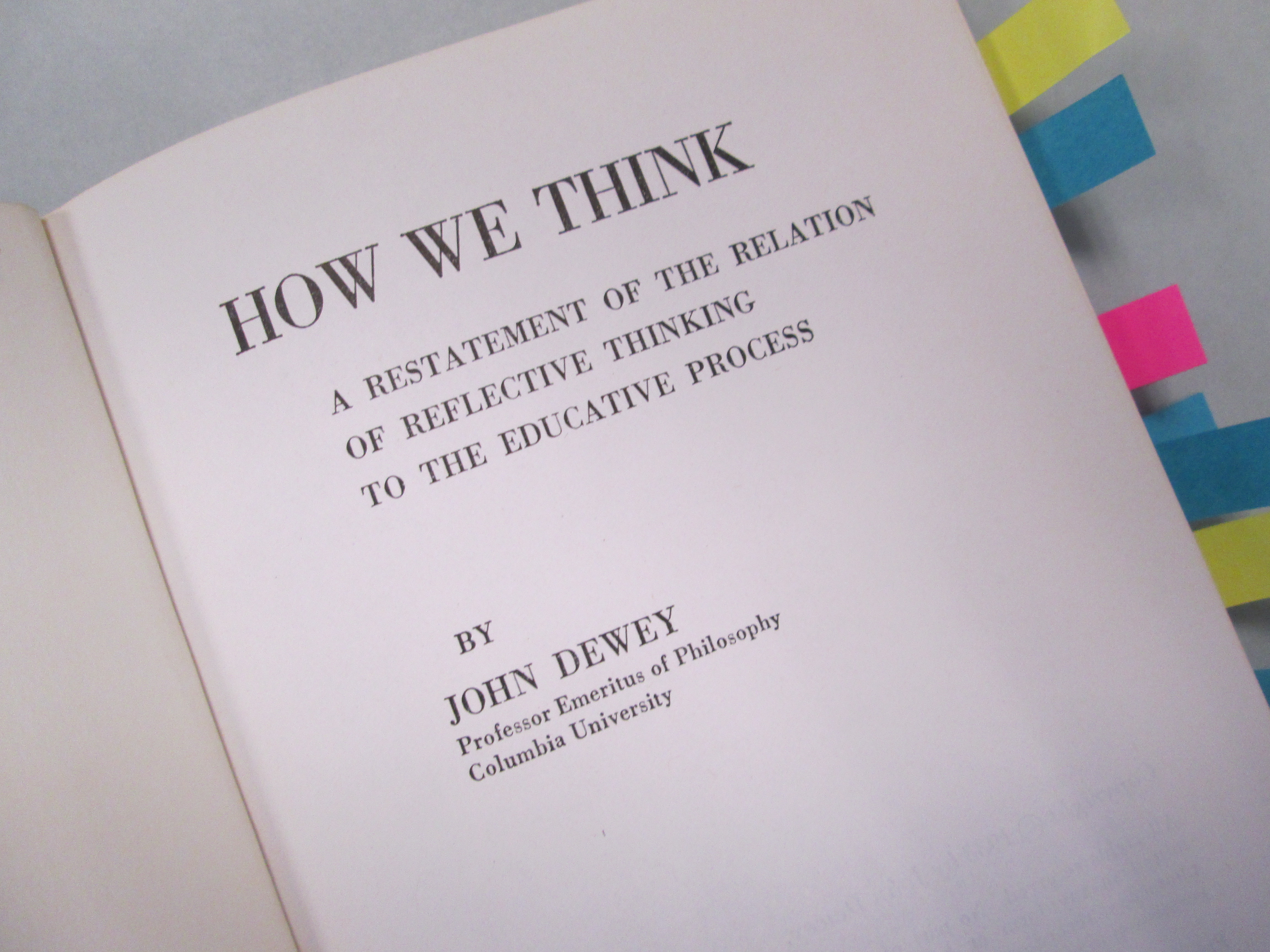 John Dewey’s Ideas Are Alive at AIER’s Education Programs AIER