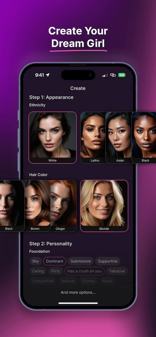 AI Girlfriend WTF - Ultimate AI Roleplay Chat with Images