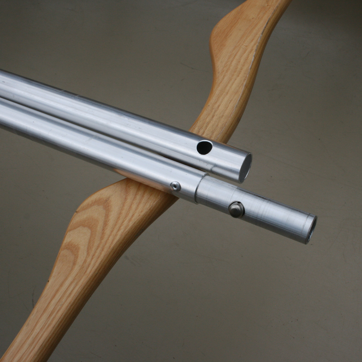 Aluminium canoe pole Best wood for building a boat