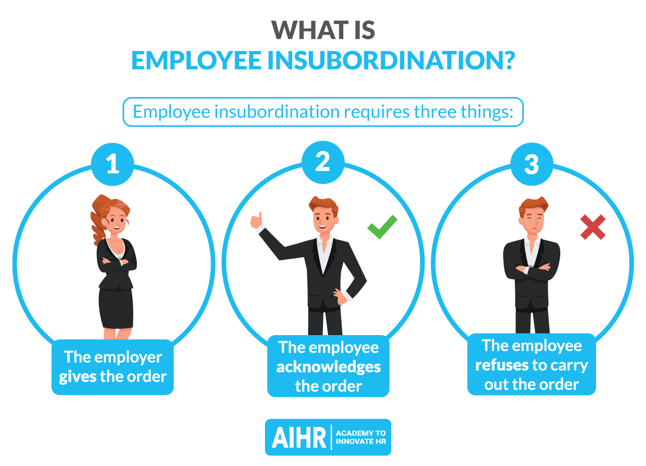 Insubordination at Work What is it and How to Deal with it AIHR