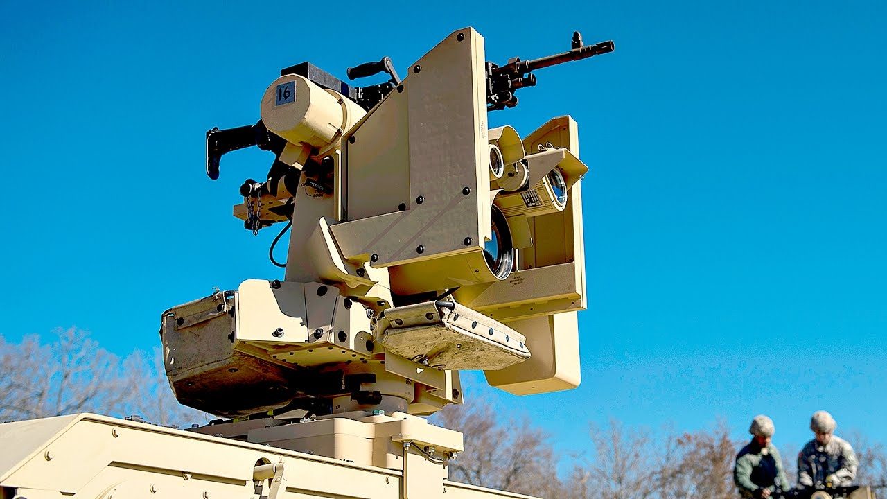 CROWS Remote Machine Gun System In Action AIIRSOURCE
