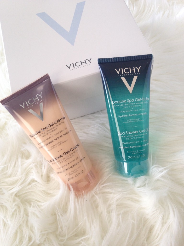 Vichy Ideal Body Spa Shower Gel Cream & Oil Aishwarya