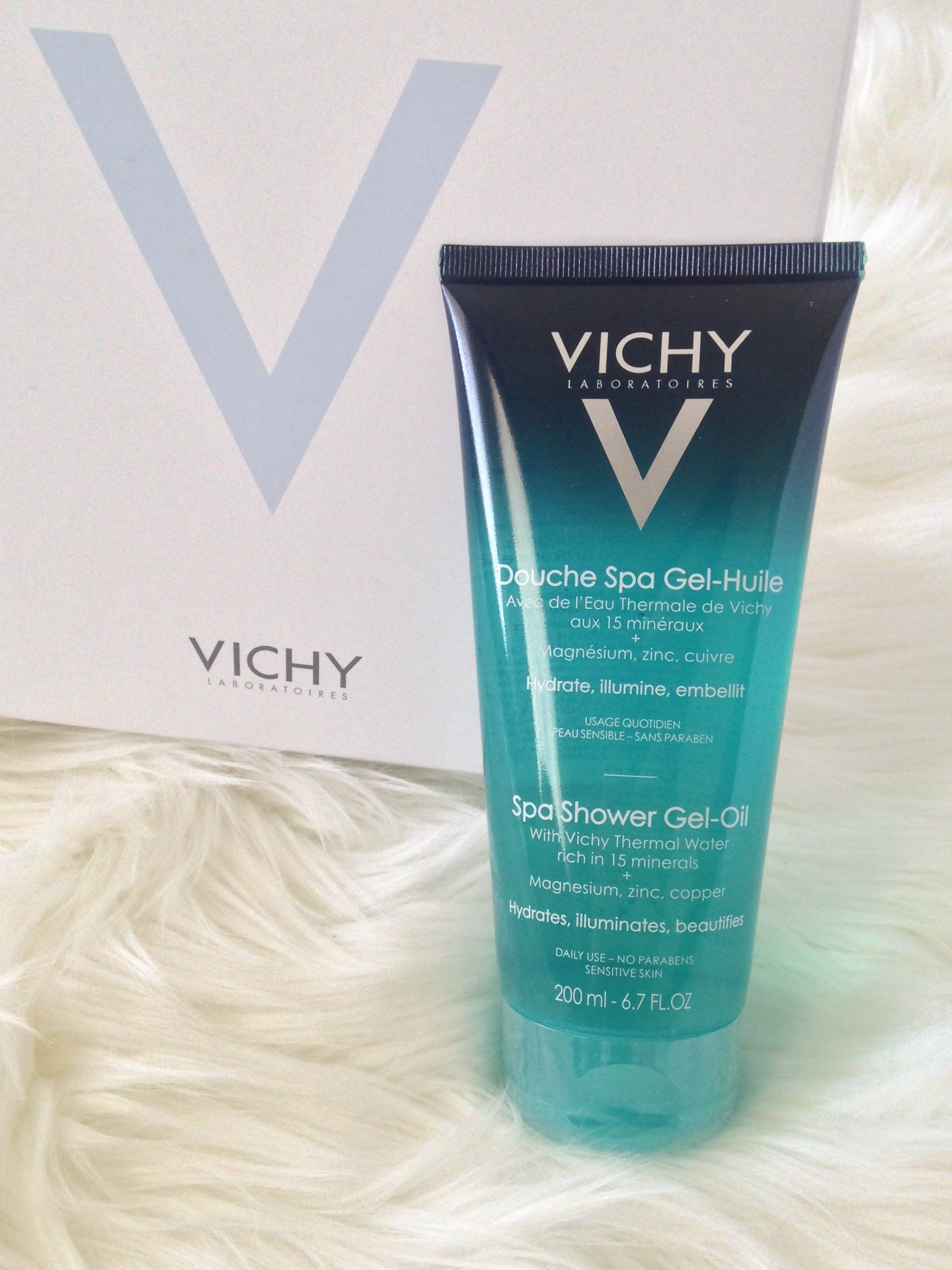 Vichy Ideal Body Spa Shower Gel Cream & Oil Aishwarya