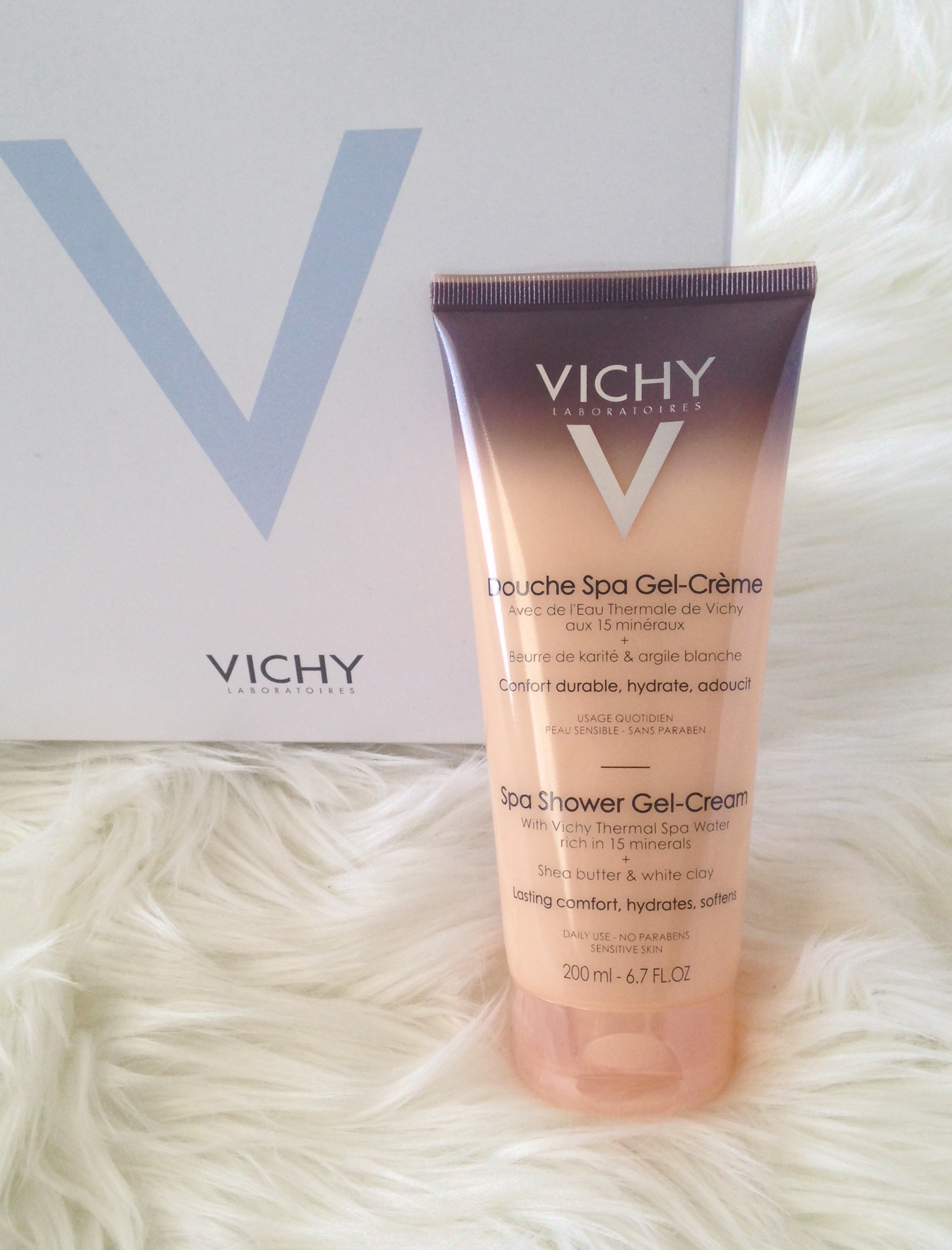 Vichy Ideal Body Spa Shower Gel Cream & Oil Aishwarya