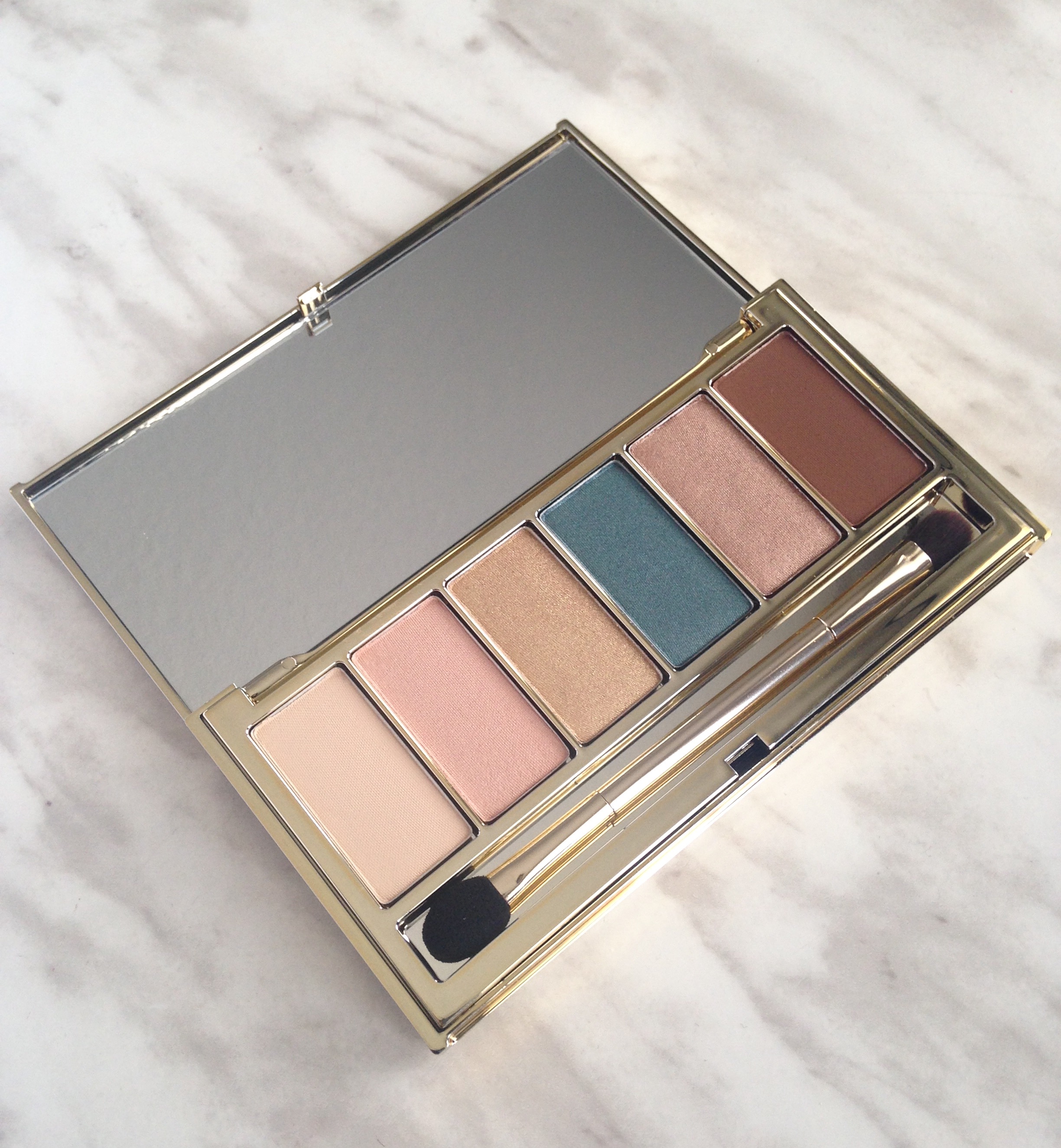 Bronze Goddess Summer Glow Eyeshadow Palette Aishwarya