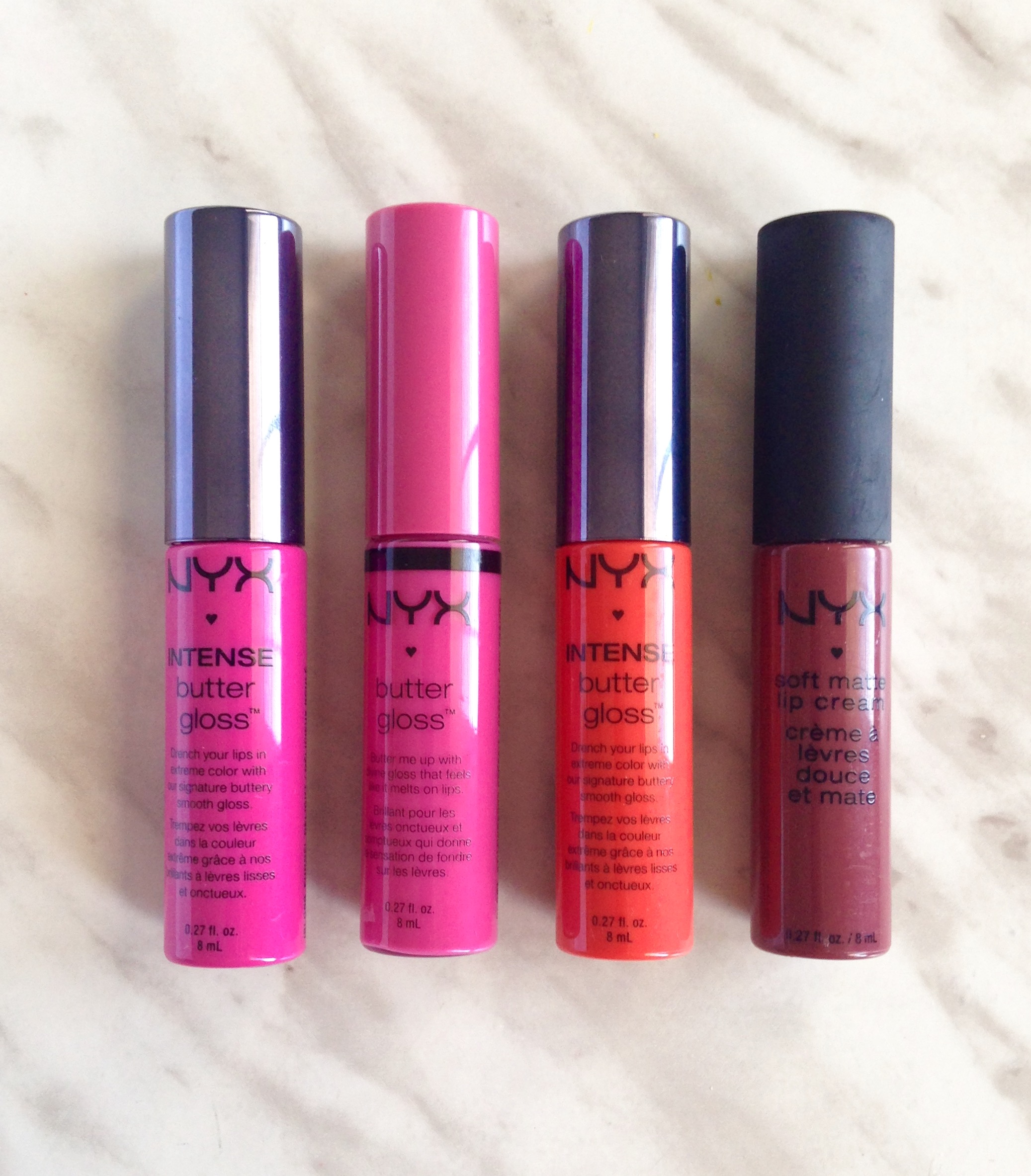 NYX Butter Gloss Aishwarya