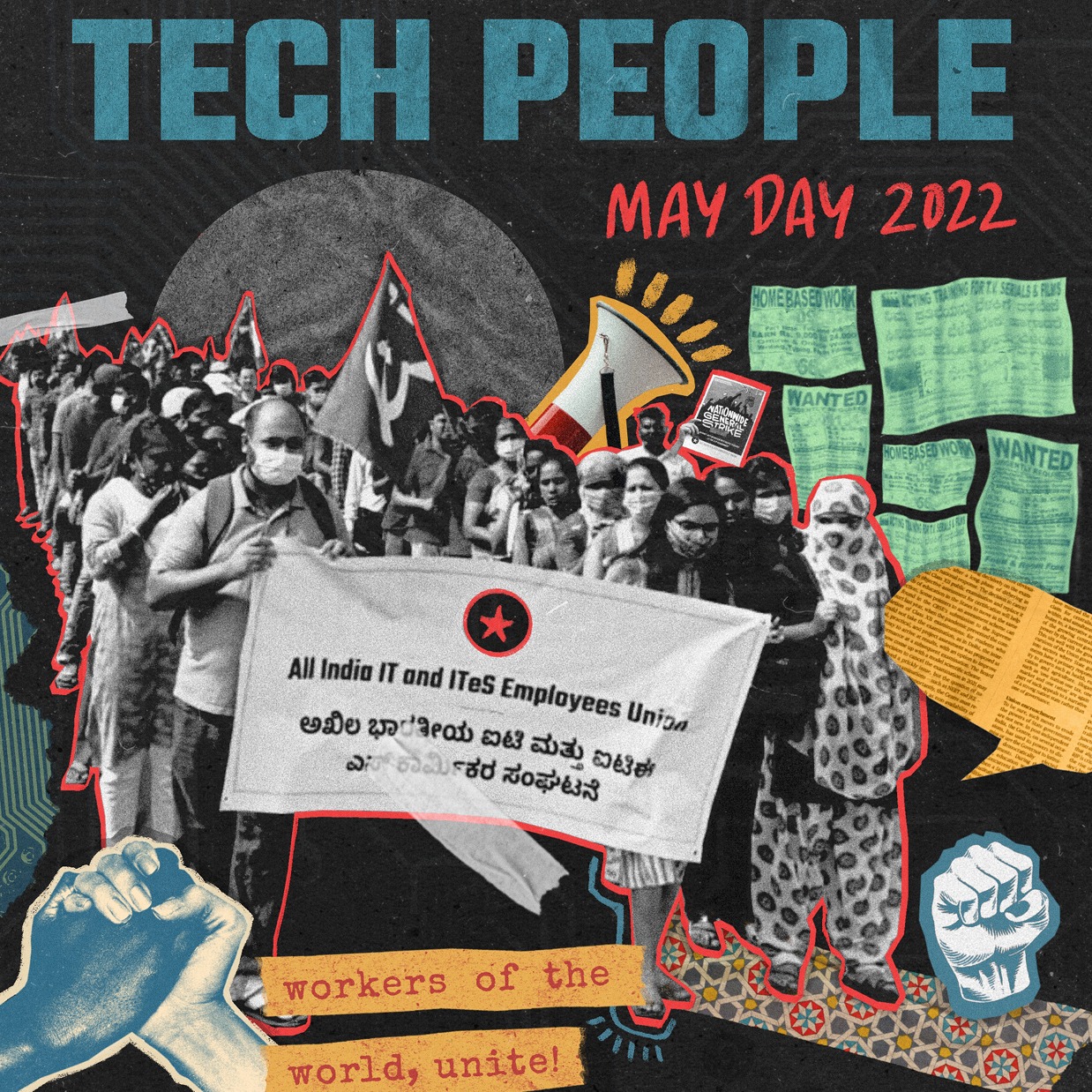 TECH PEOPLE MAY 2022 All India IT & ITES Employees' Union