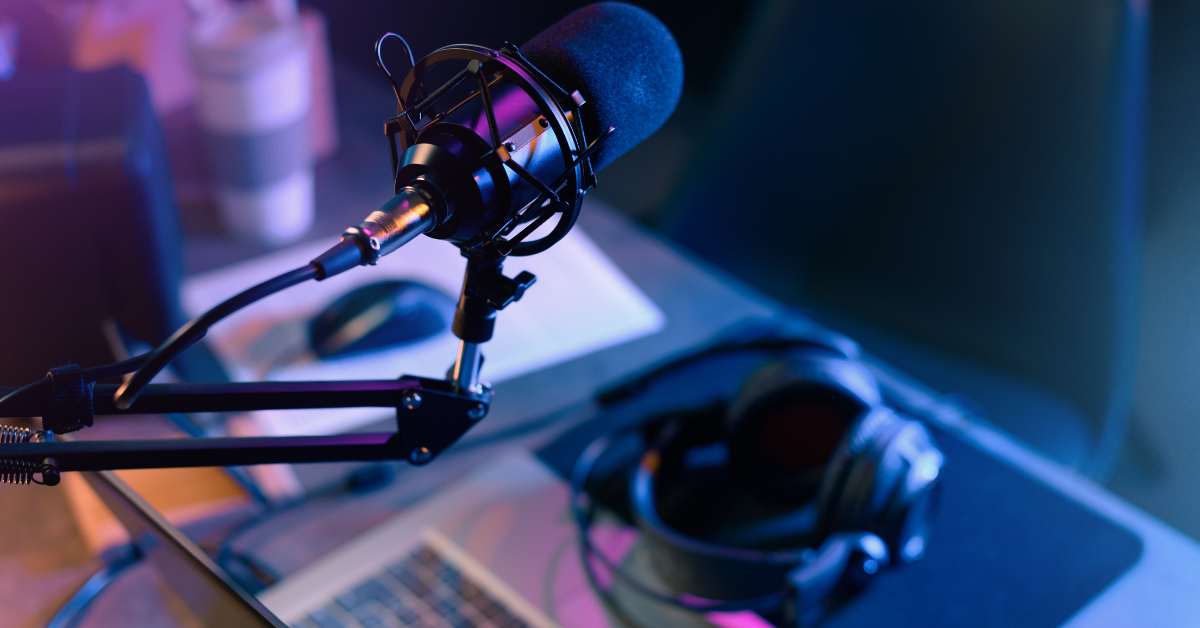 What is the difference between a radio jingle and a radio sweeper?