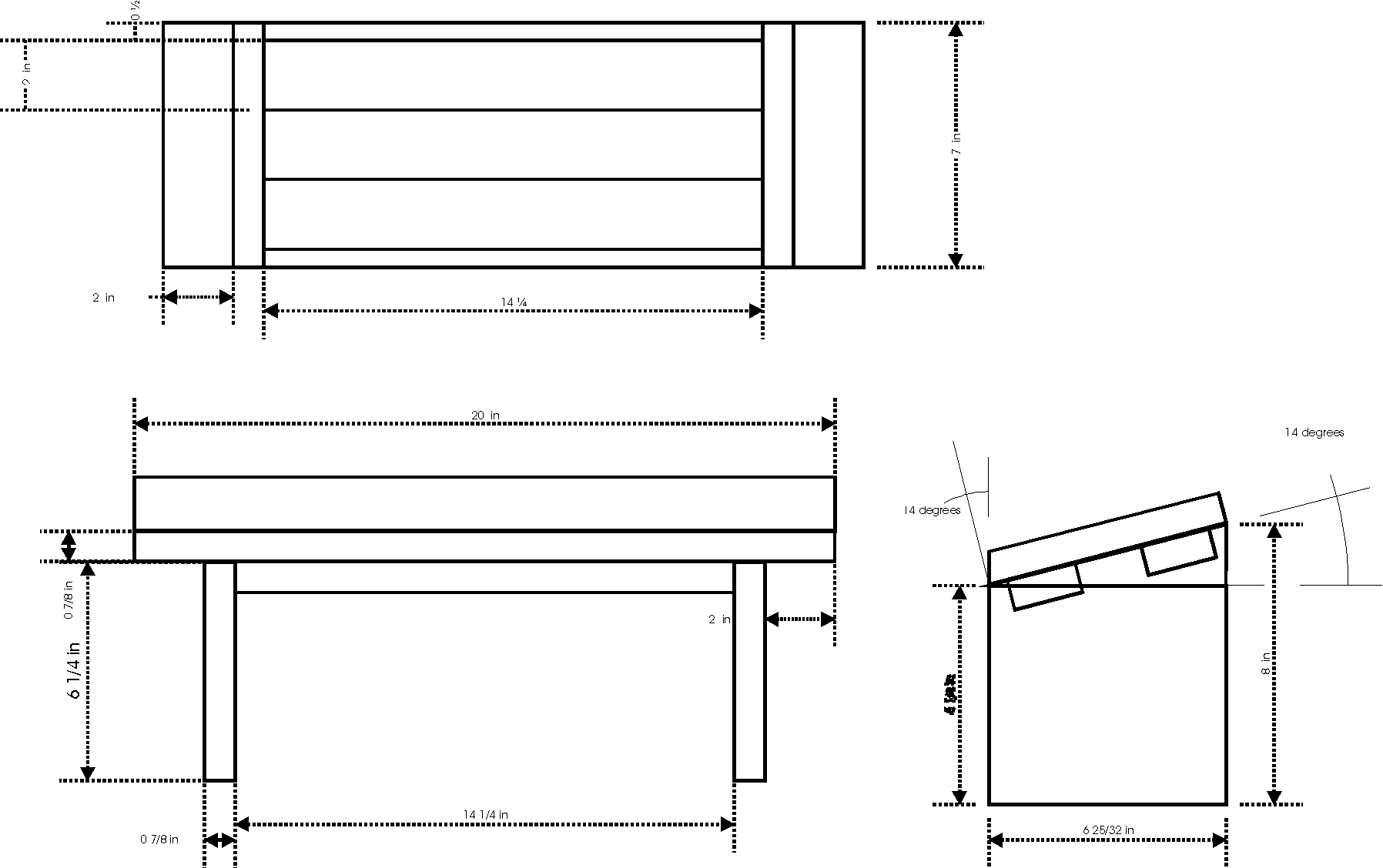 Woodwork Seiza Bench Instructions PDF Plans