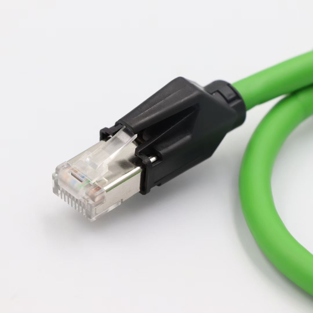 PVC Jacket Wear and Drag Resistance Industry Uses patch cable