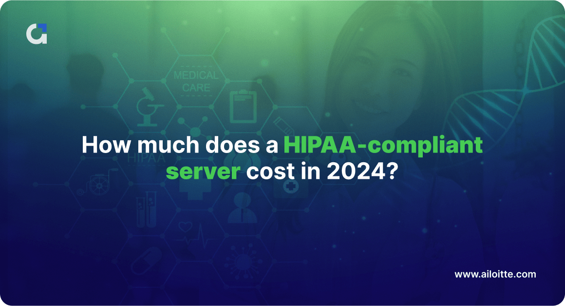How much does a server cost in 2024?