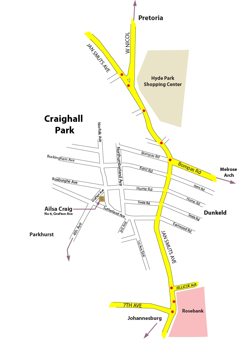 Ailsa Craig Scotland Map Ailsa Craig Craighall Park Location