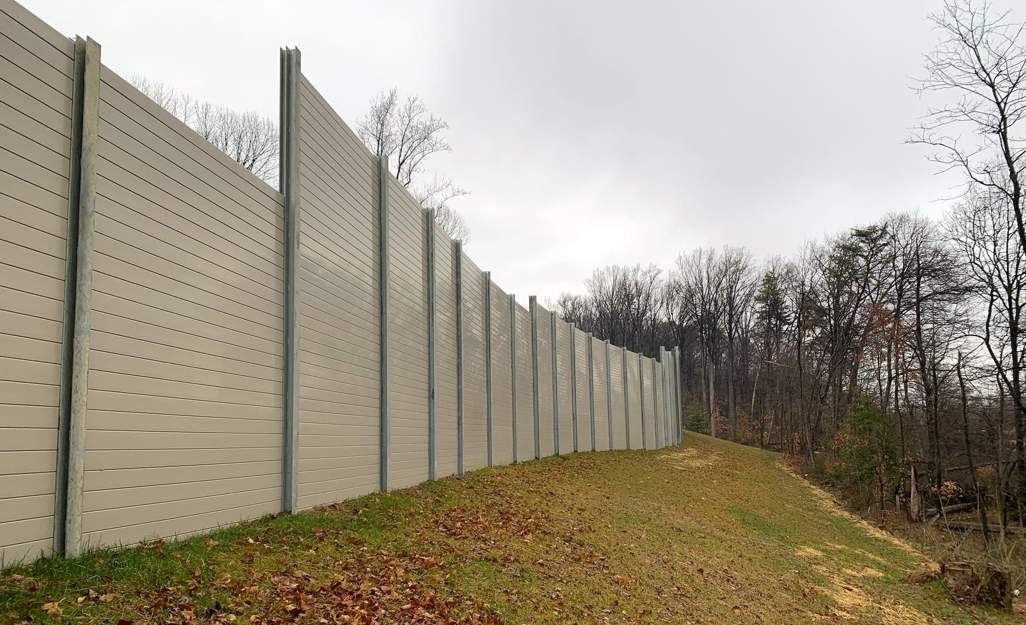 Outdoor Sound Barrier Walls Residential